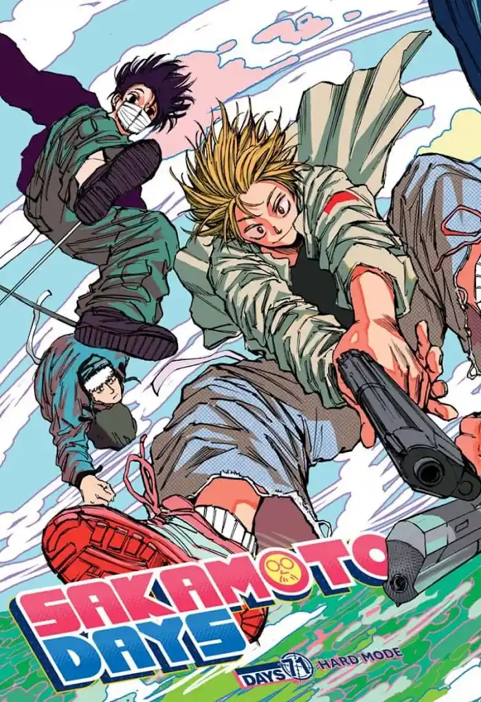 Sakamoto Days Chapter 71