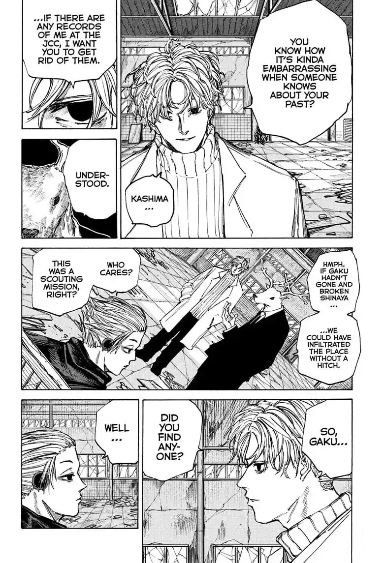 Sakamoto Days Chapter 72