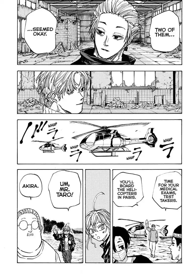 Sakamoto Days Chapter 72