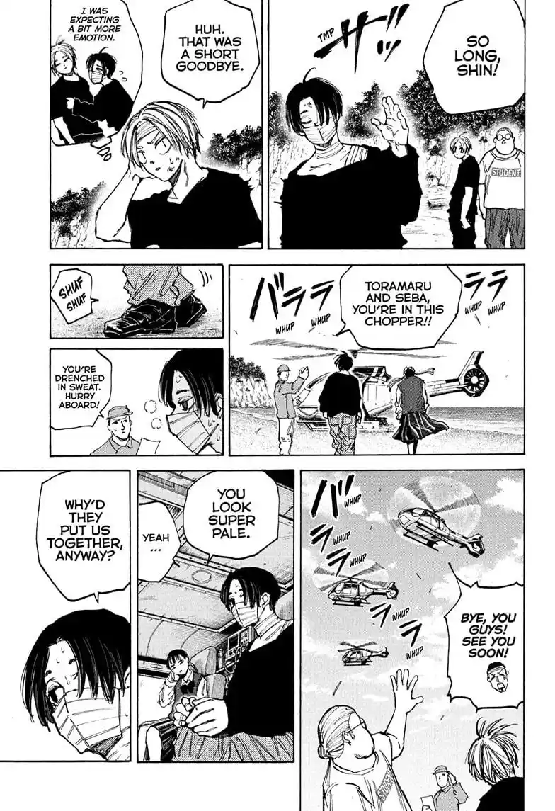 Sakamoto Days Chapter 72