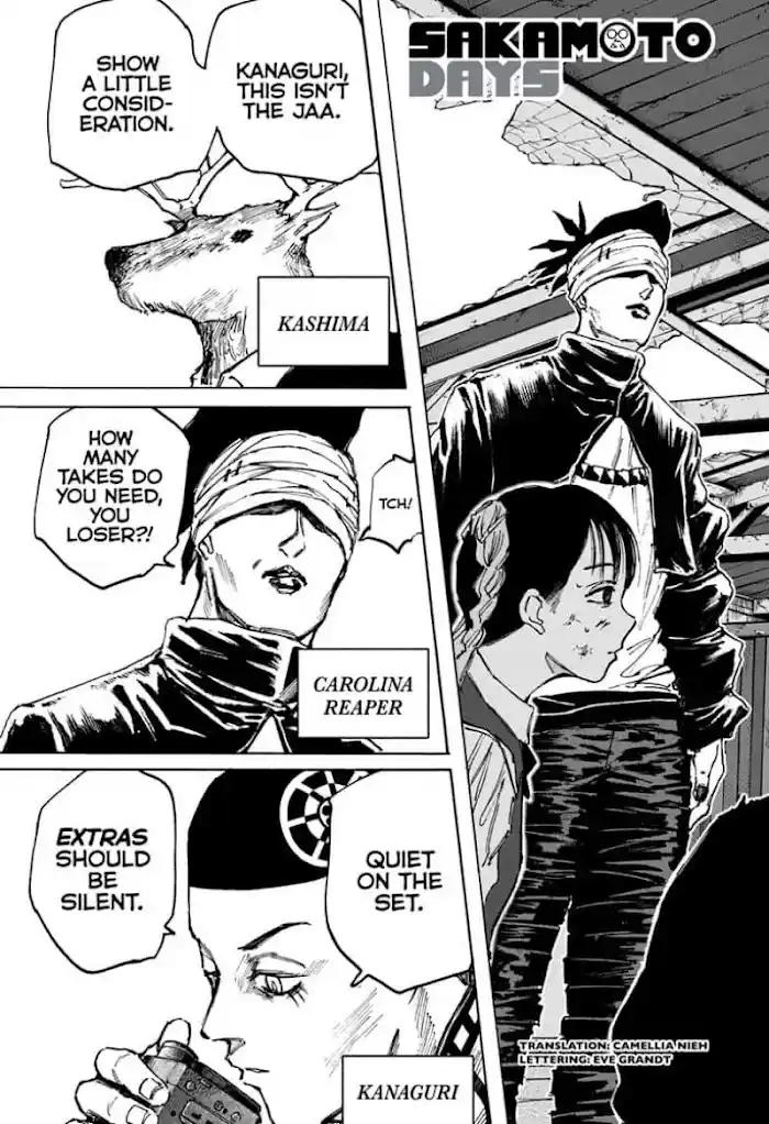 Sakamoto Days Chapter 73