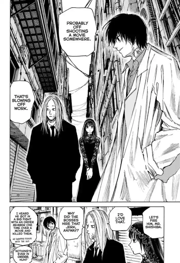 Sakamoto Days Chapter 73