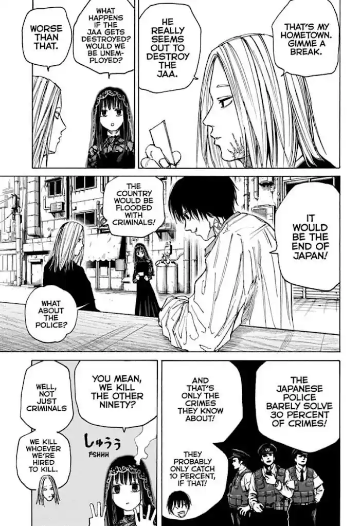 Sakamoto Days Chapter 73