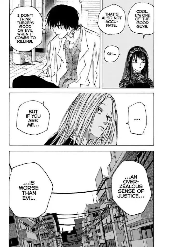 Sakamoto Days Chapter 73