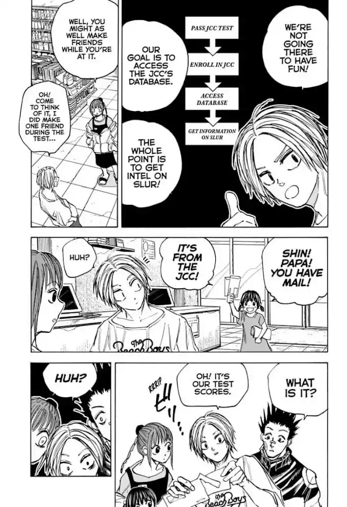 Sakamoto Days Chapter 73