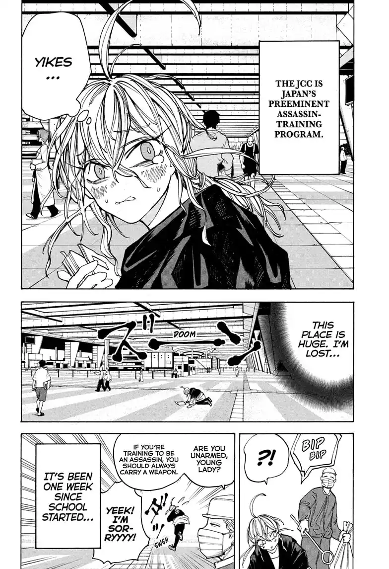 Sakamoto Days Chapter 74