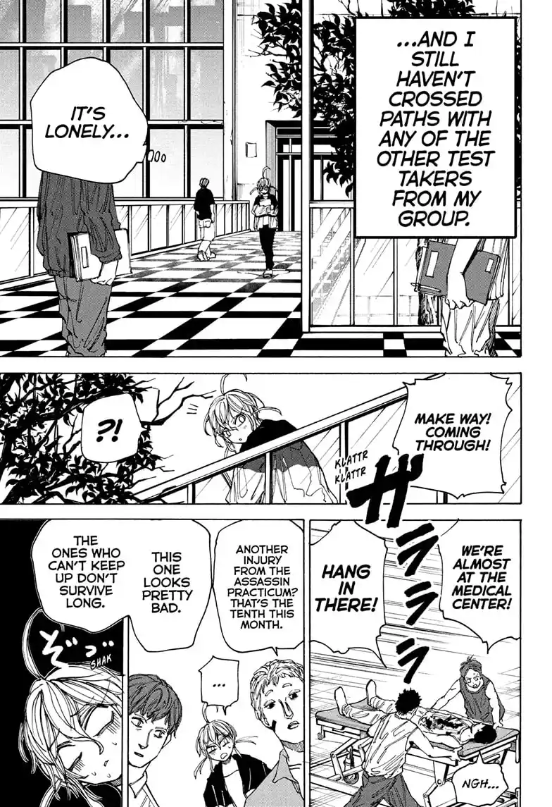 Sakamoto Days Chapter 74