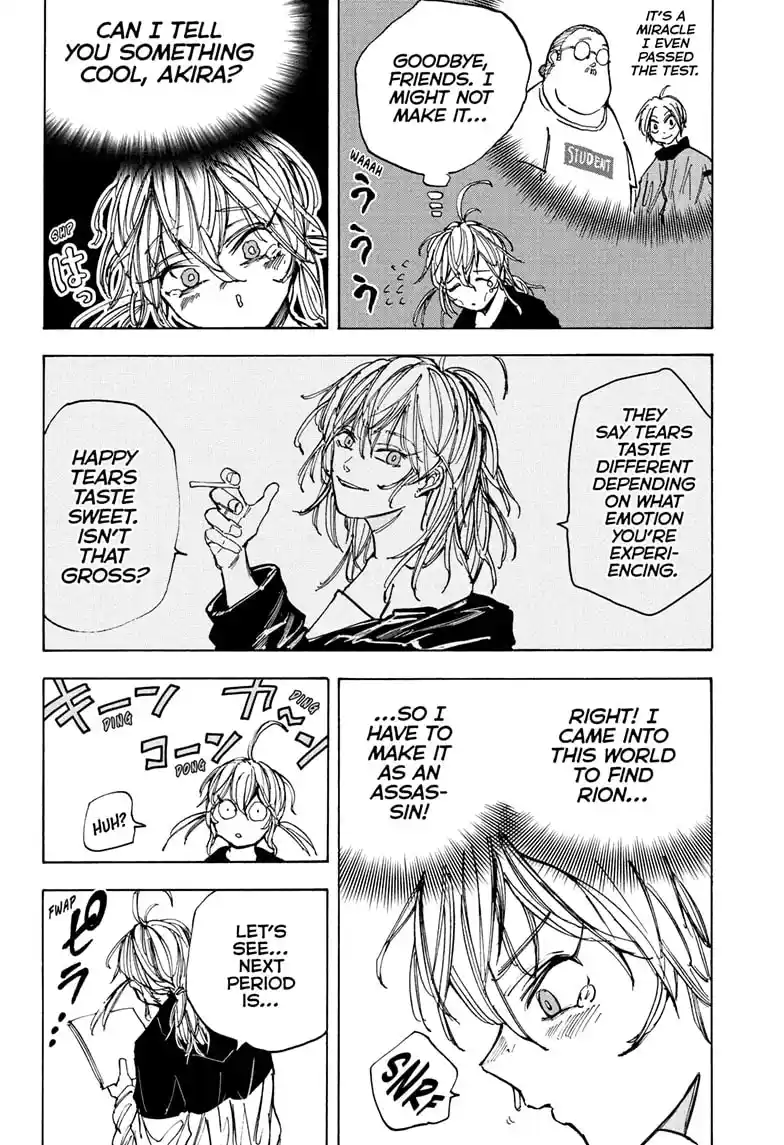 Sakamoto Days Chapter 74