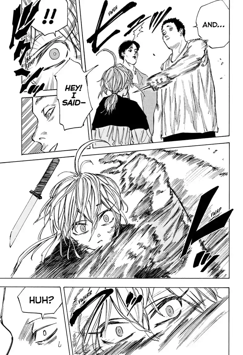 Sakamoto Days Chapter 74