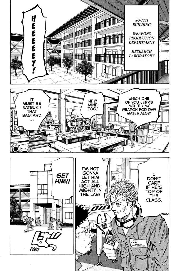 Sakamoto Days Chapter 75