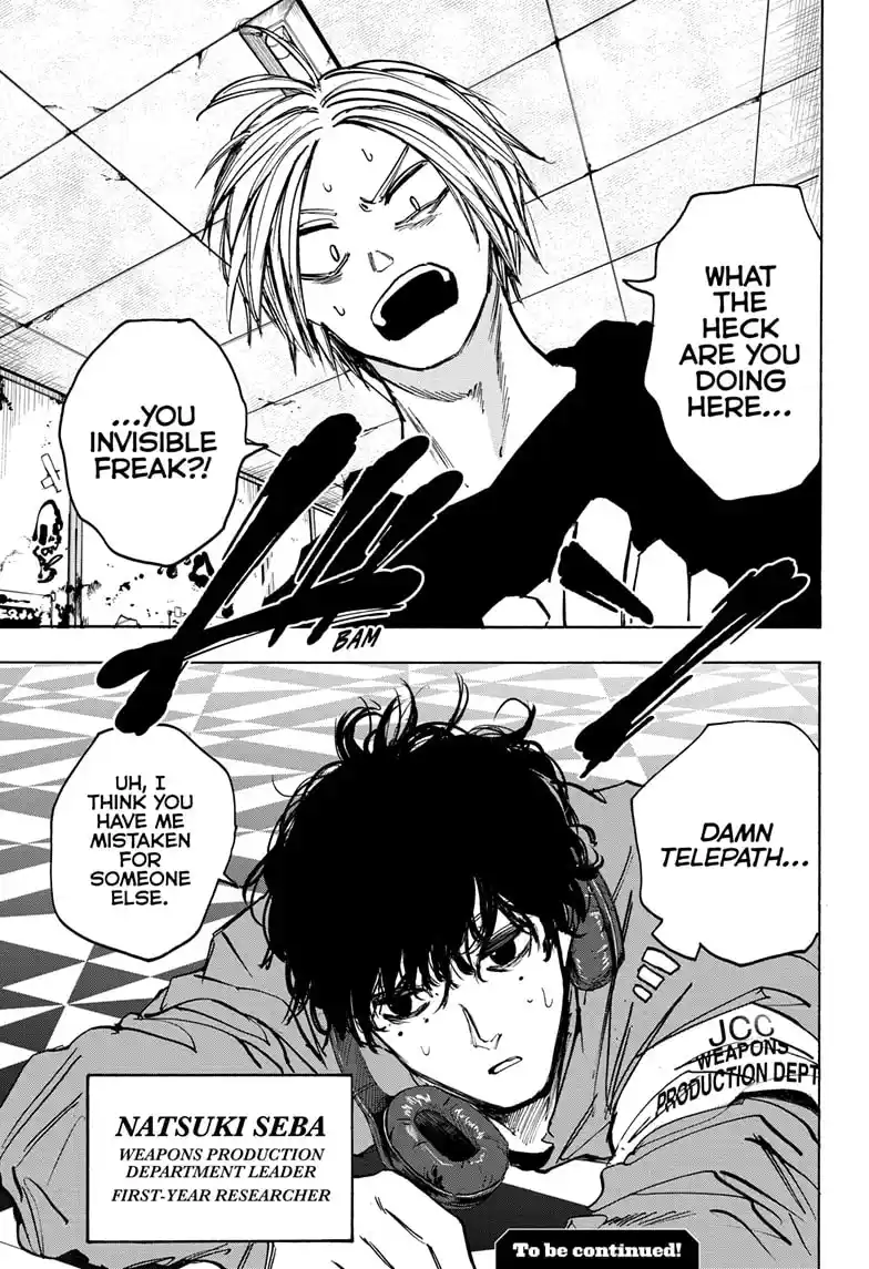 Sakamoto Days Chapter 75