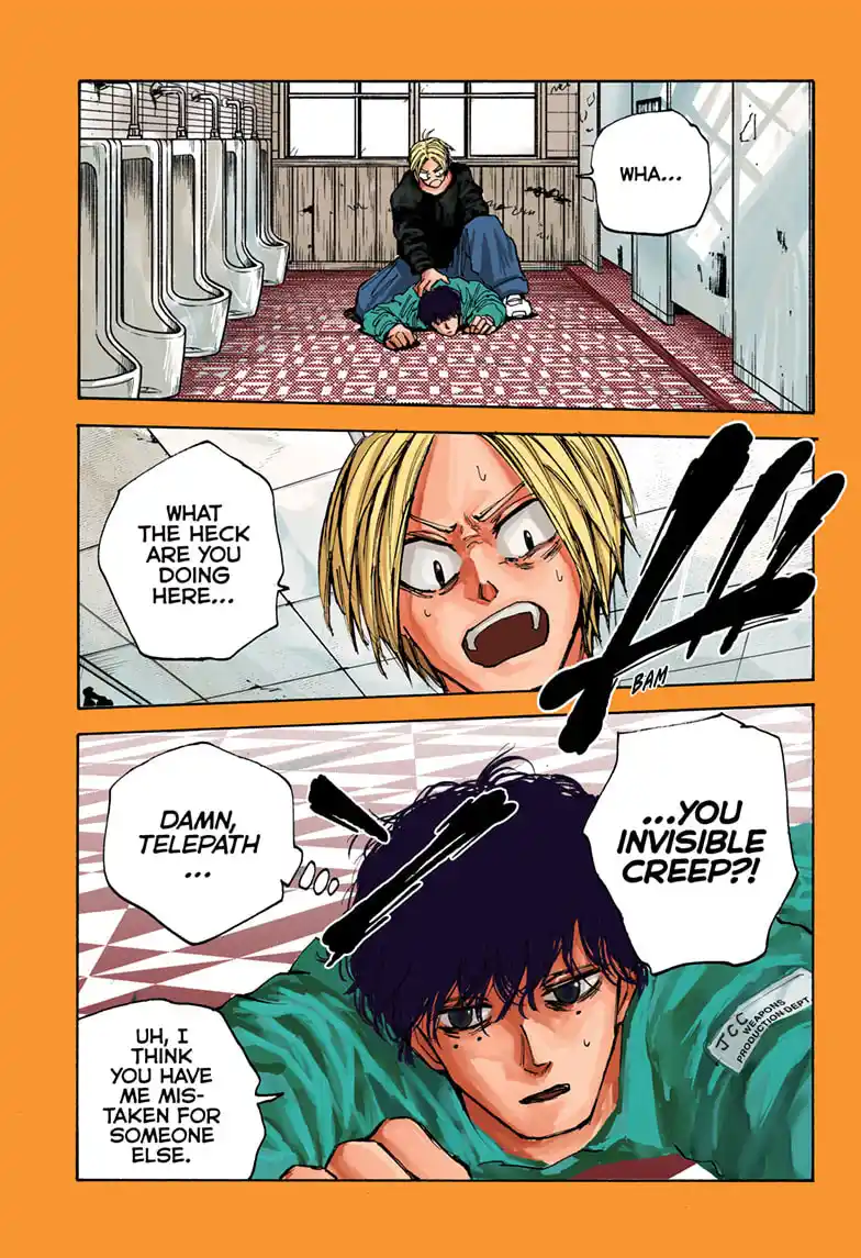 Sakamoto Days Chapter 76