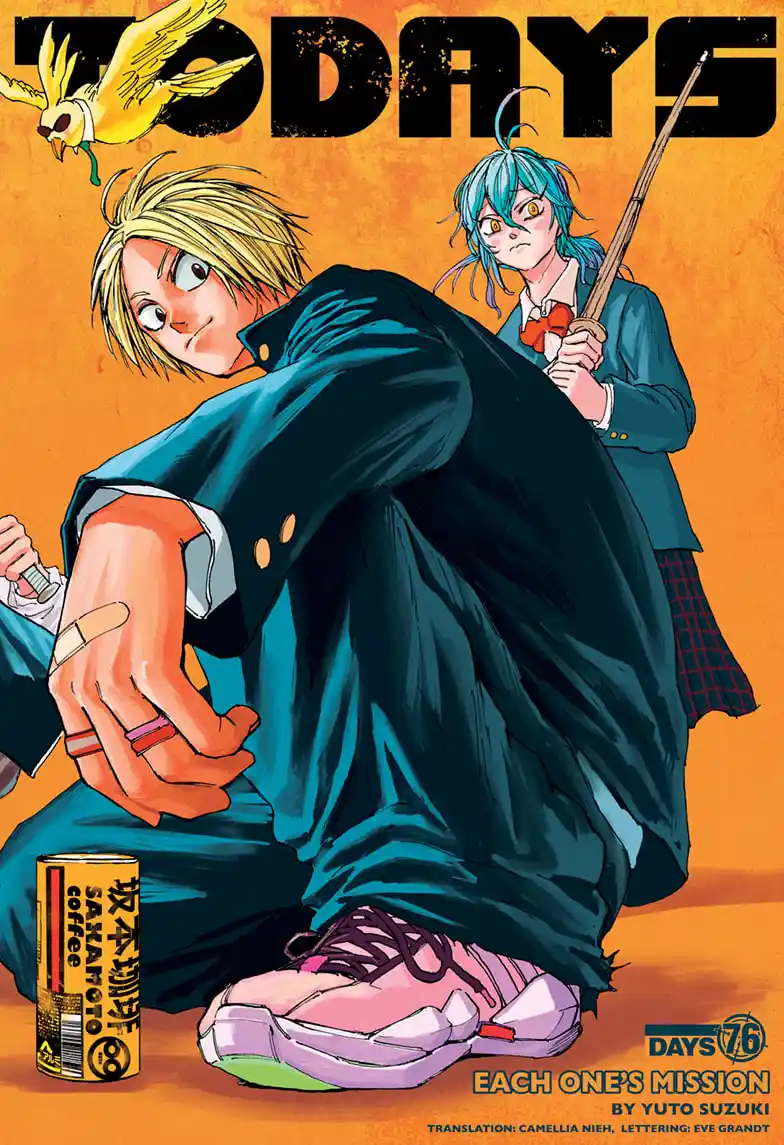 Sakamoto Days Chapter 76