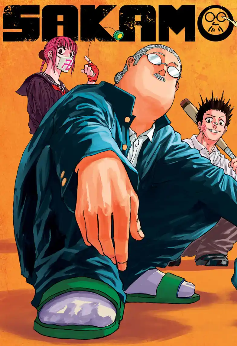 Sakamoto Days Chapter 76