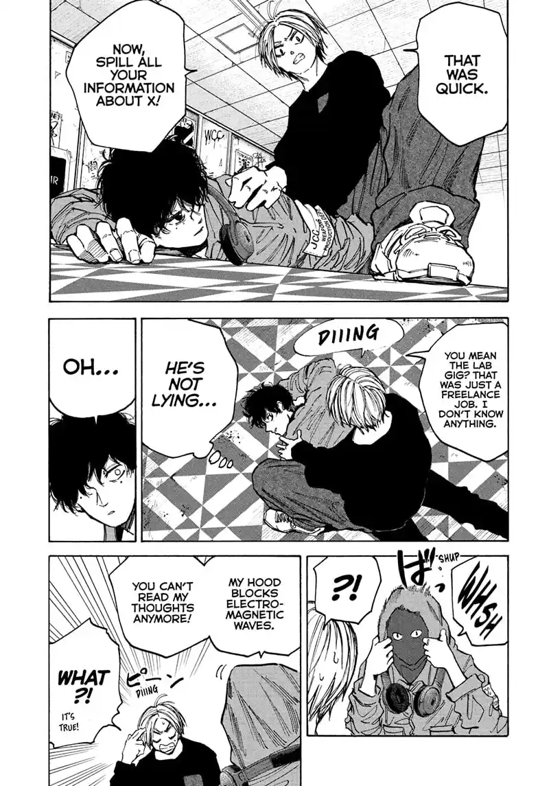 Sakamoto Days Chapter 76