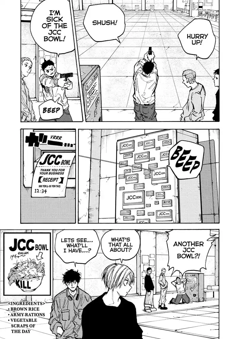 Sakamoto Days Chapter 76