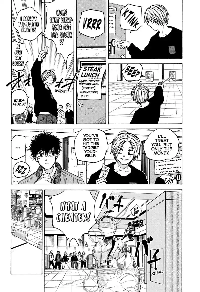 Sakamoto Days Chapter 76