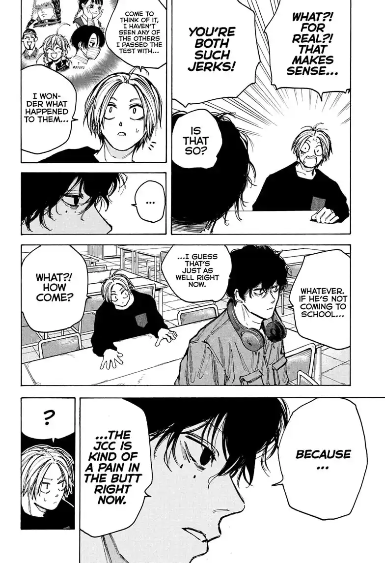 Sakamoto Days Chapter 76