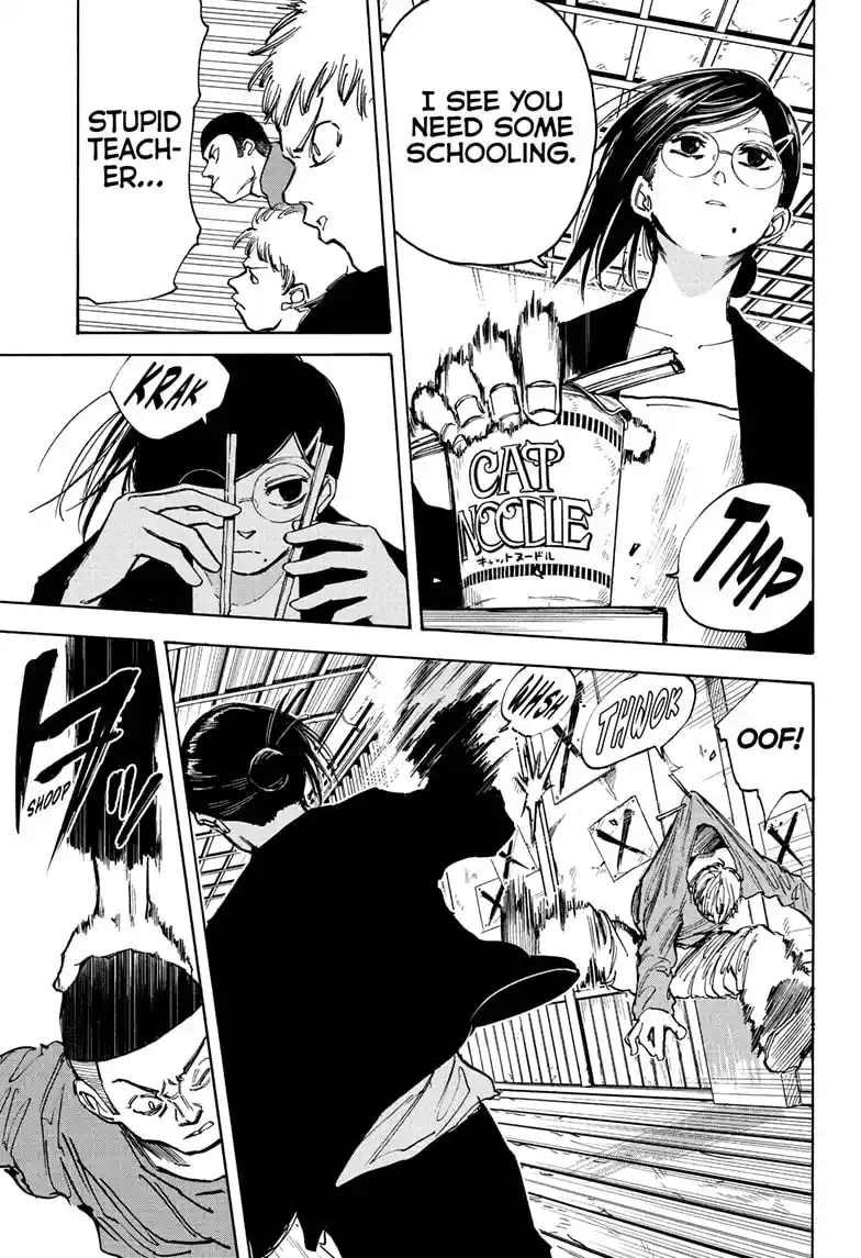 Sakamoto Days Chapter 76