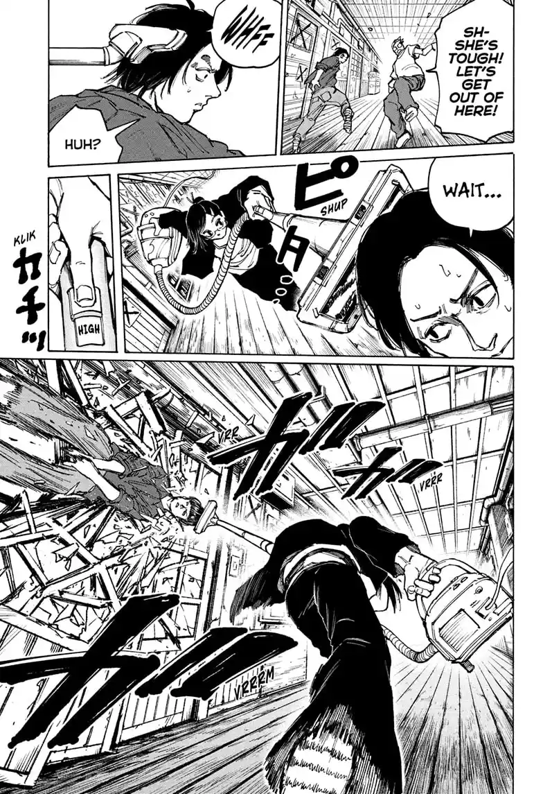 Sakamoto Days Chapter 76