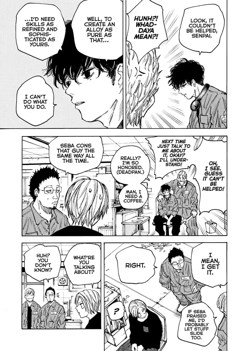Sakamoto Days Chapter 80