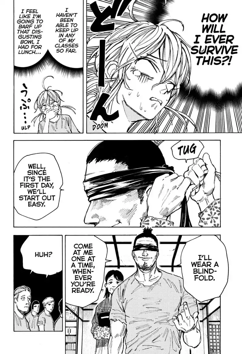 Sakamoto Days Chapter 80