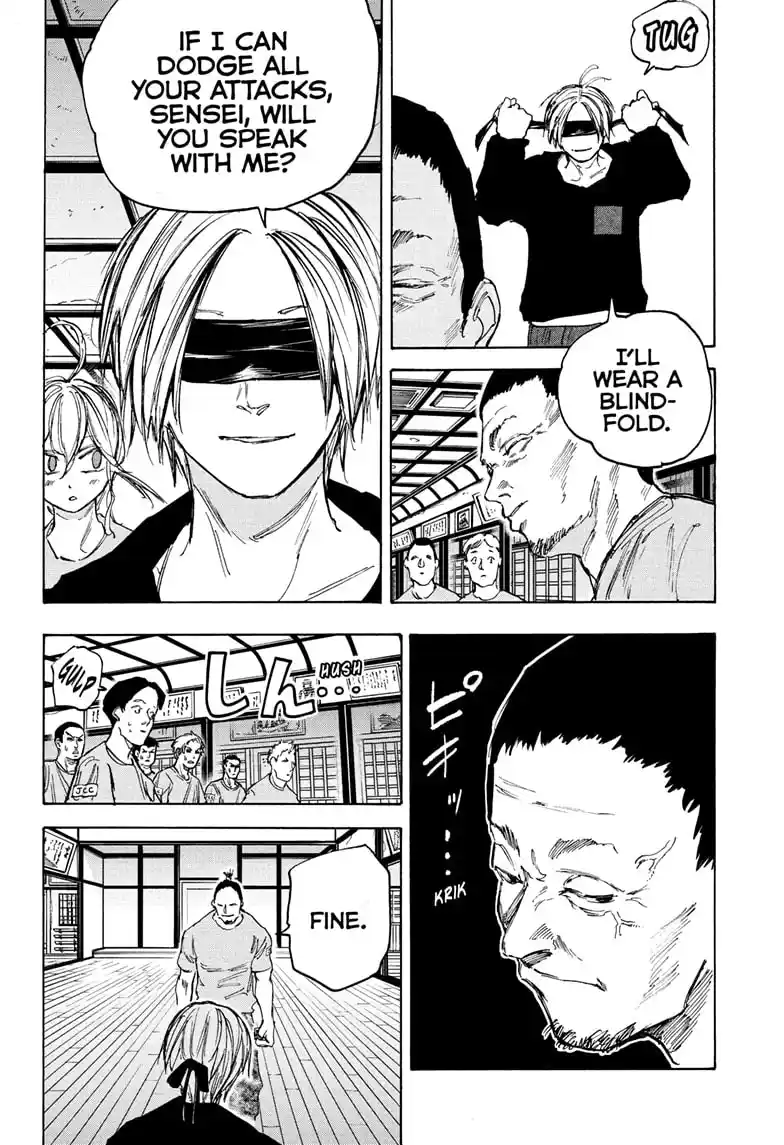 Sakamoto Days Chapter 80
