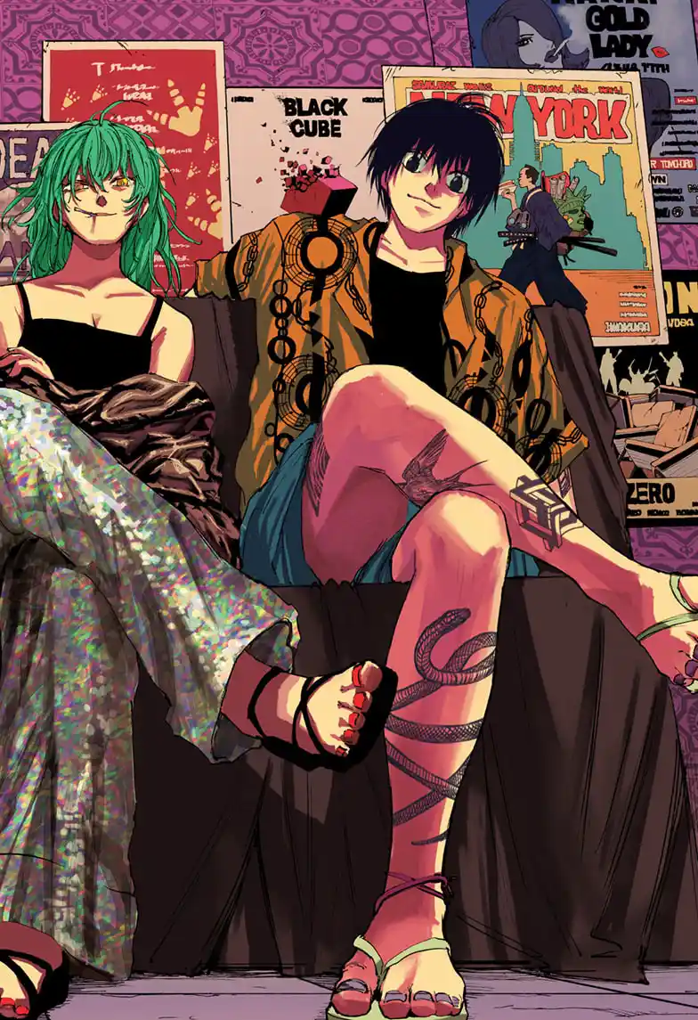 Sakamoto Days Chapter 82