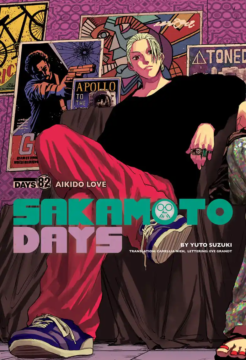 Sakamoto Days Chapter 82