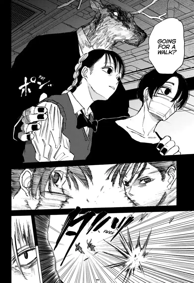 Sakamoto Days Chapter 82