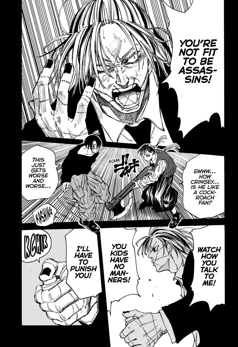 Sakamoto Days Chapter 82