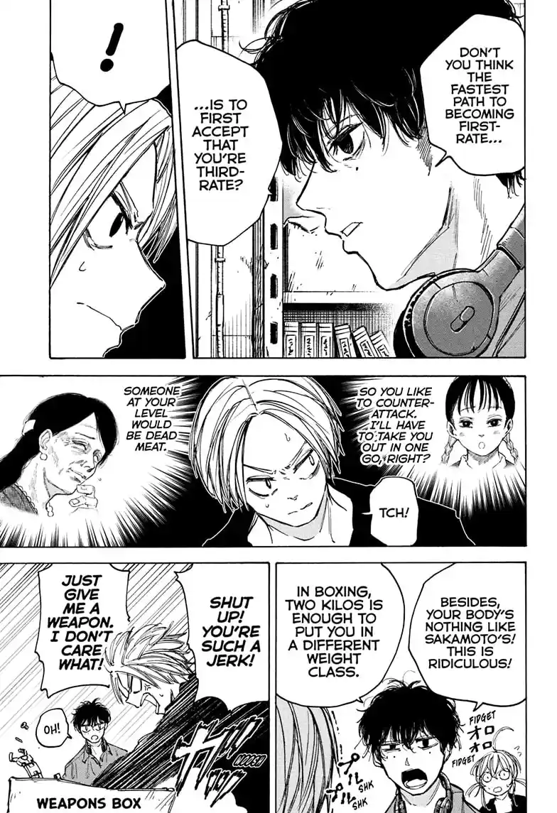 Sakamoto Days Chapter 83