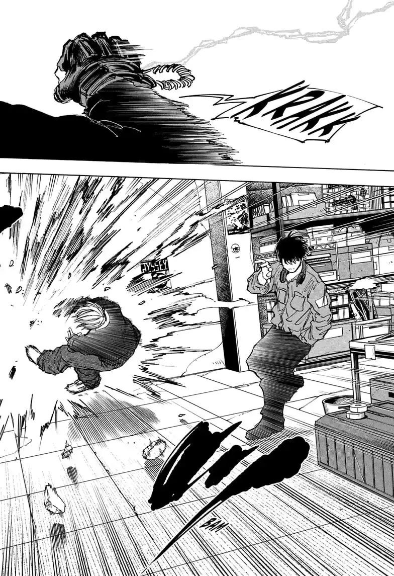 Sakamoto Days Chapter 83