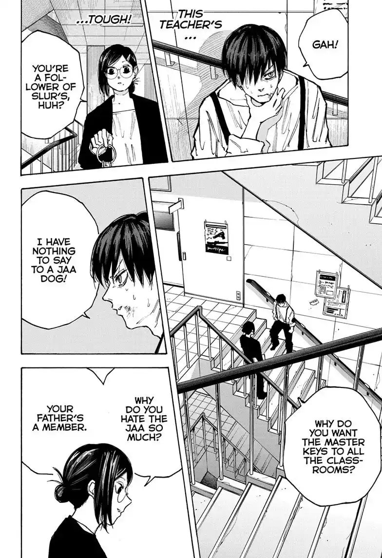 Sakamoto Days Chapter 84