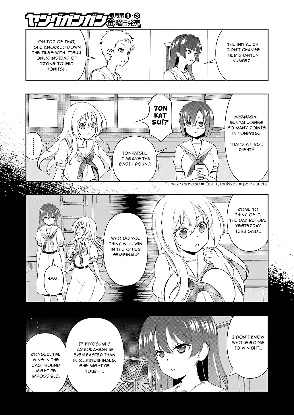 Saki Ch. 192 Extreme Speed