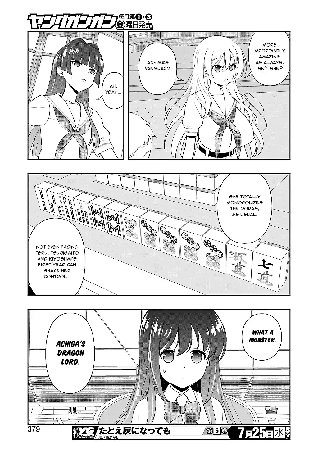 Saki Ch. 192 Extreme Speed