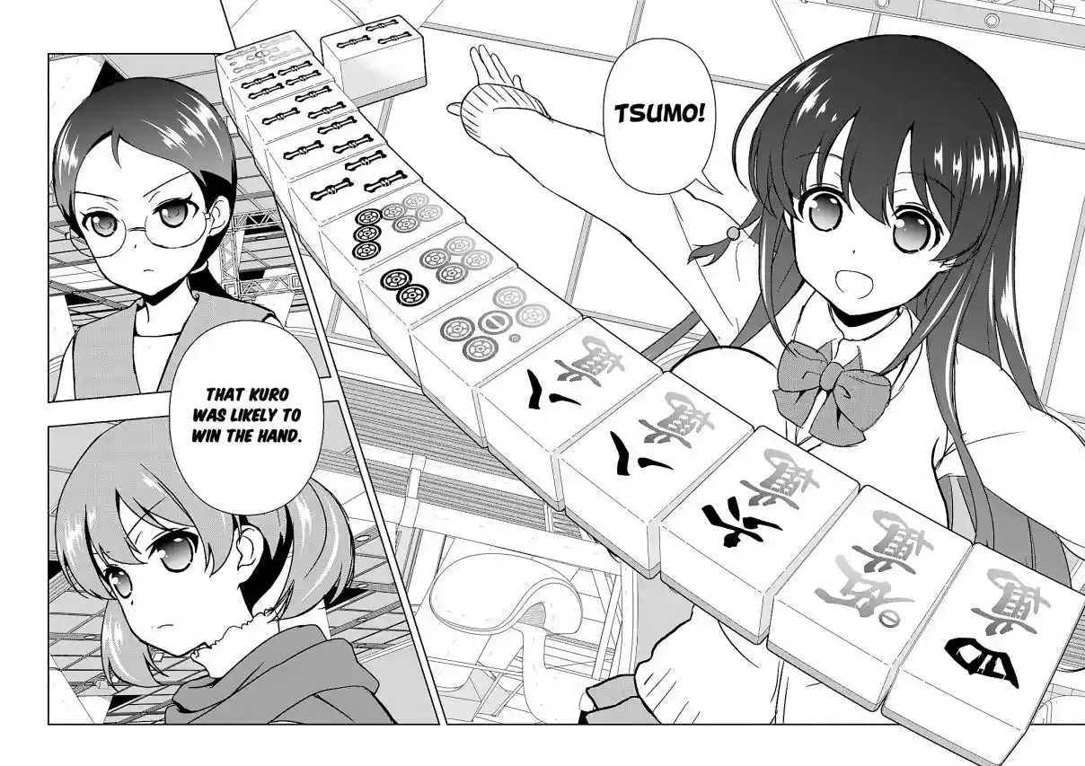 Saki Ch. 193 Dragon King