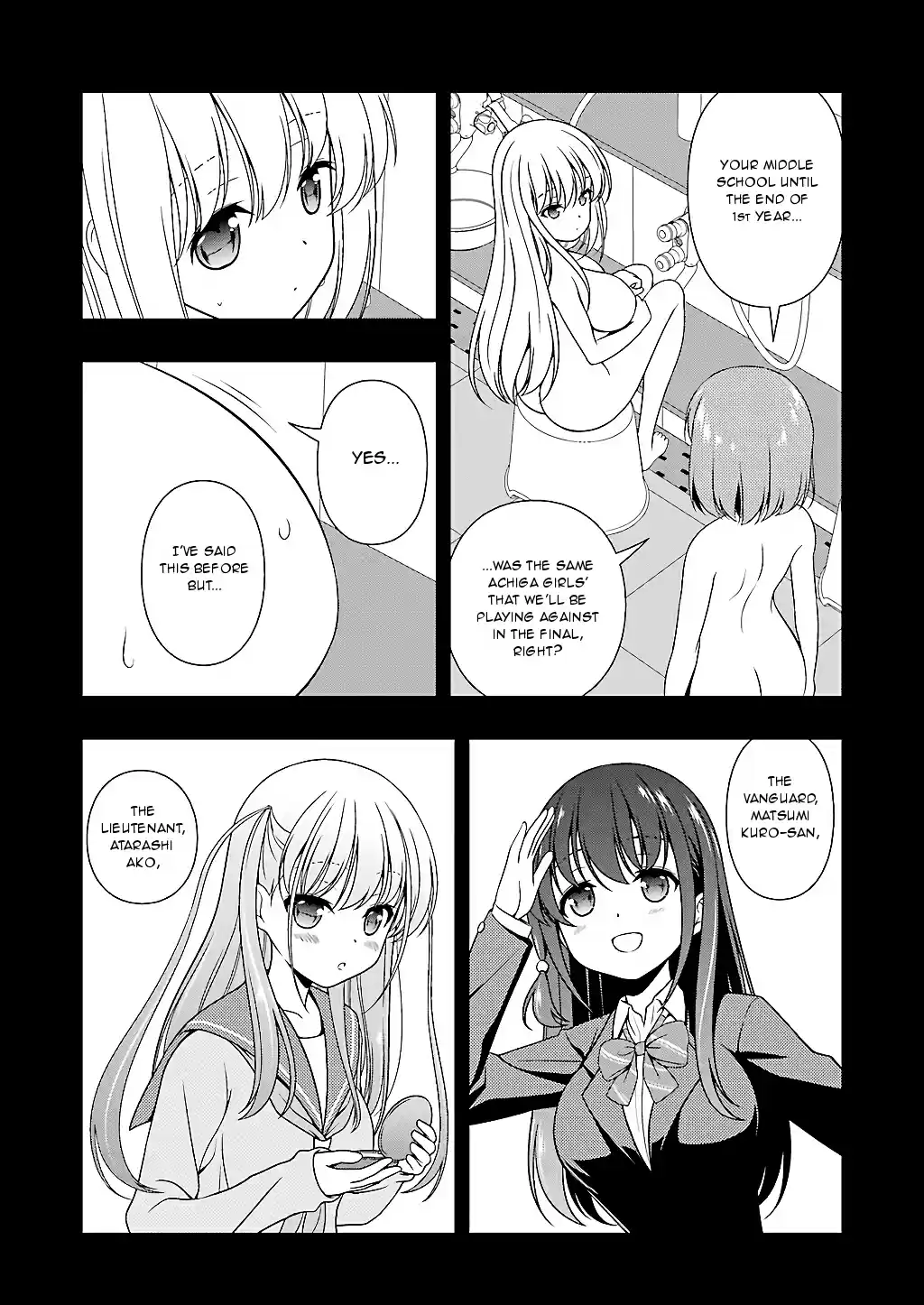 Saki Ch. 195 Wholehearted