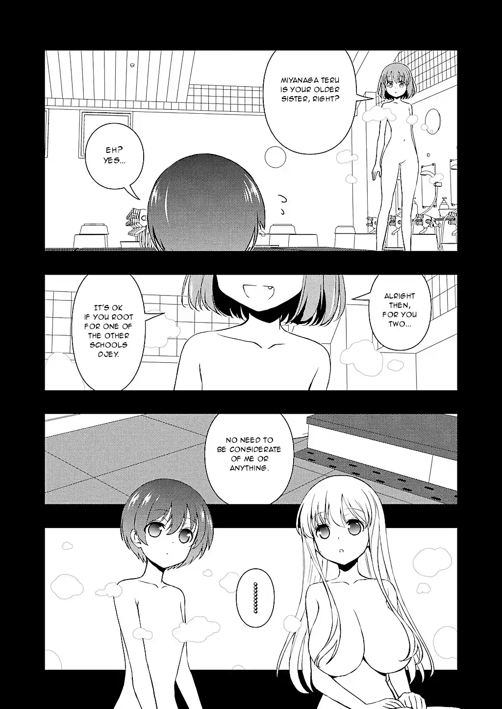 Saki Ch. 195 Wholehearted