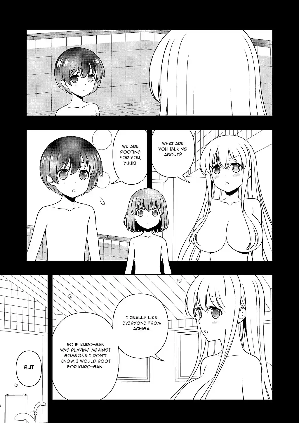 Saki Ch. 195 Wholehearted