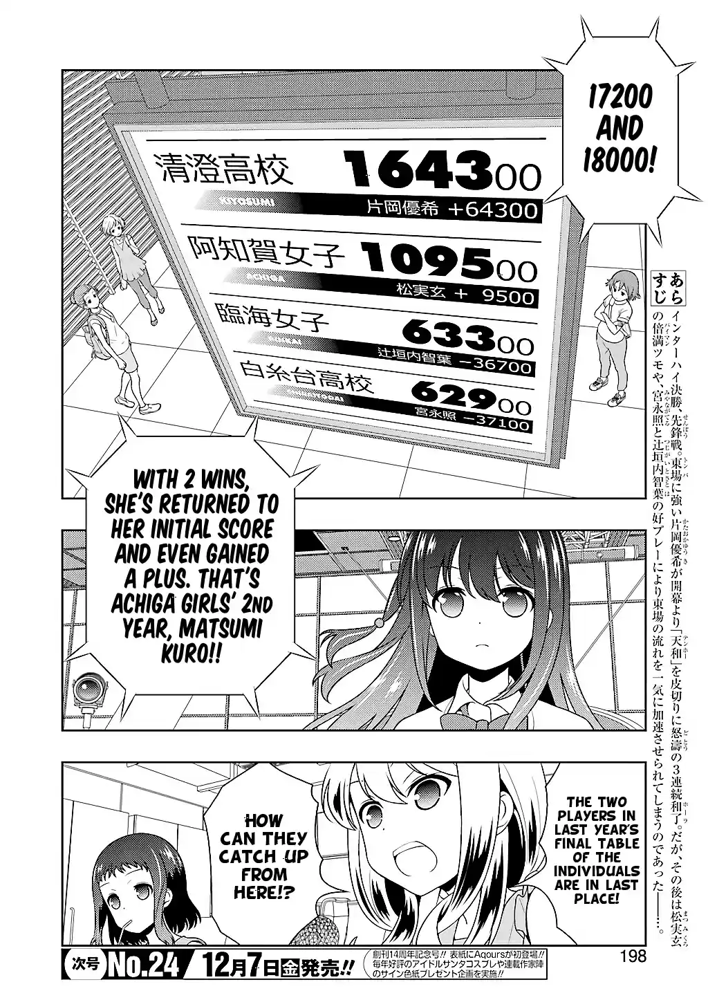 Saki Ch. 196 Growth
