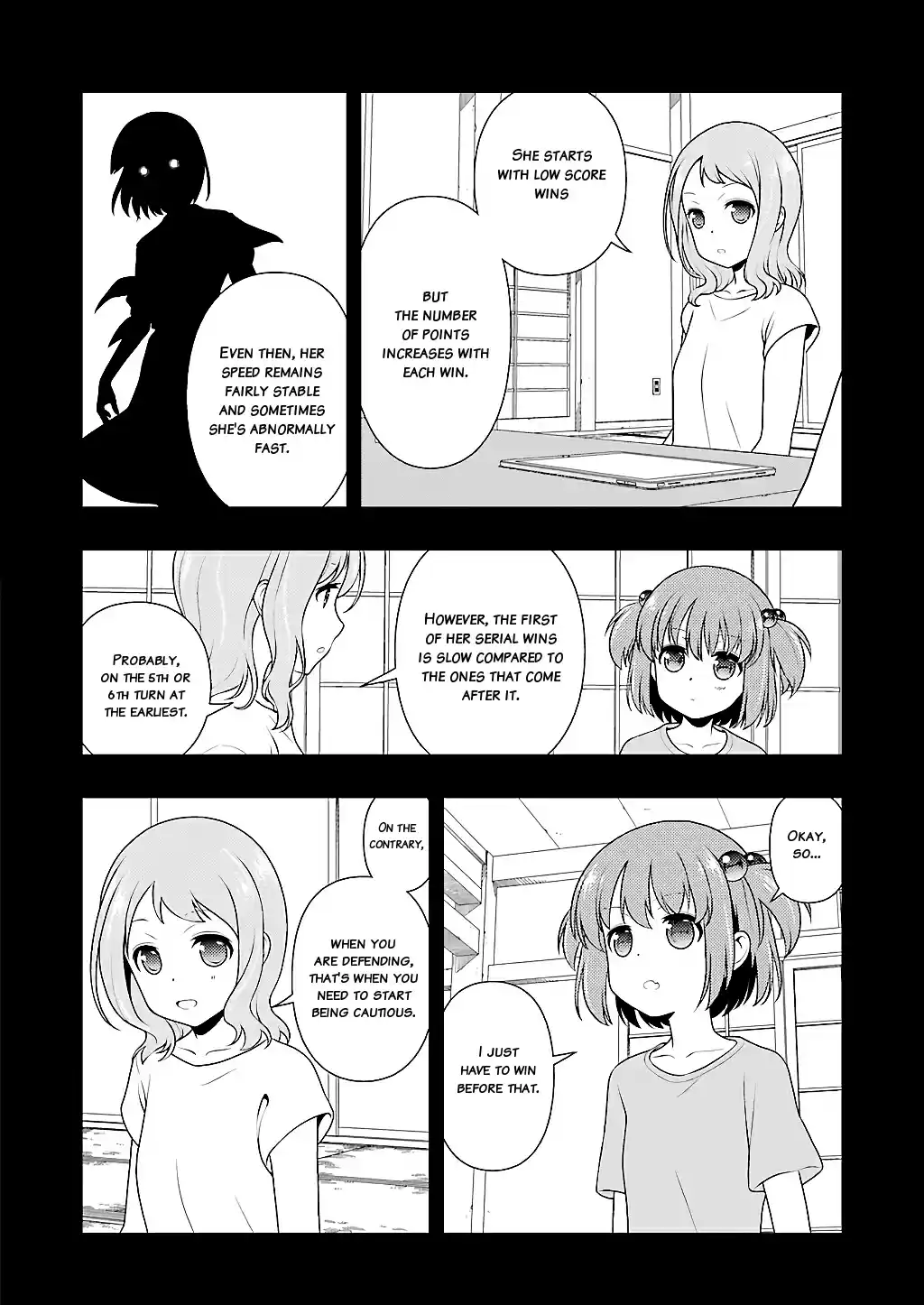 Saki Ch. 197 Defense