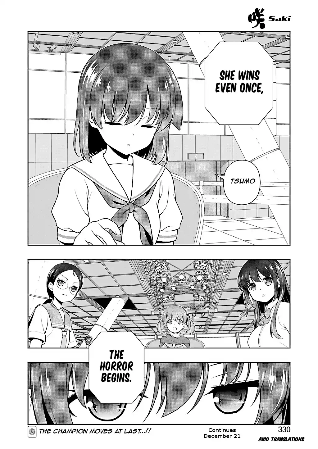 Saki Ch. 197 Defense