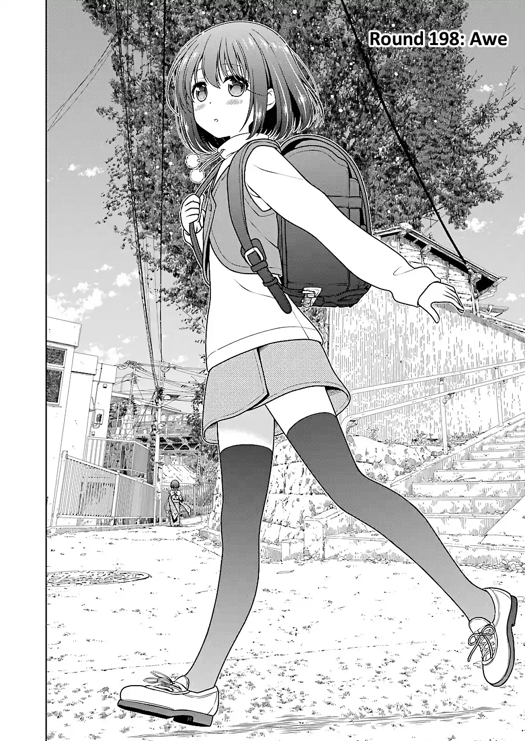 Saki Ch. 198 Awe