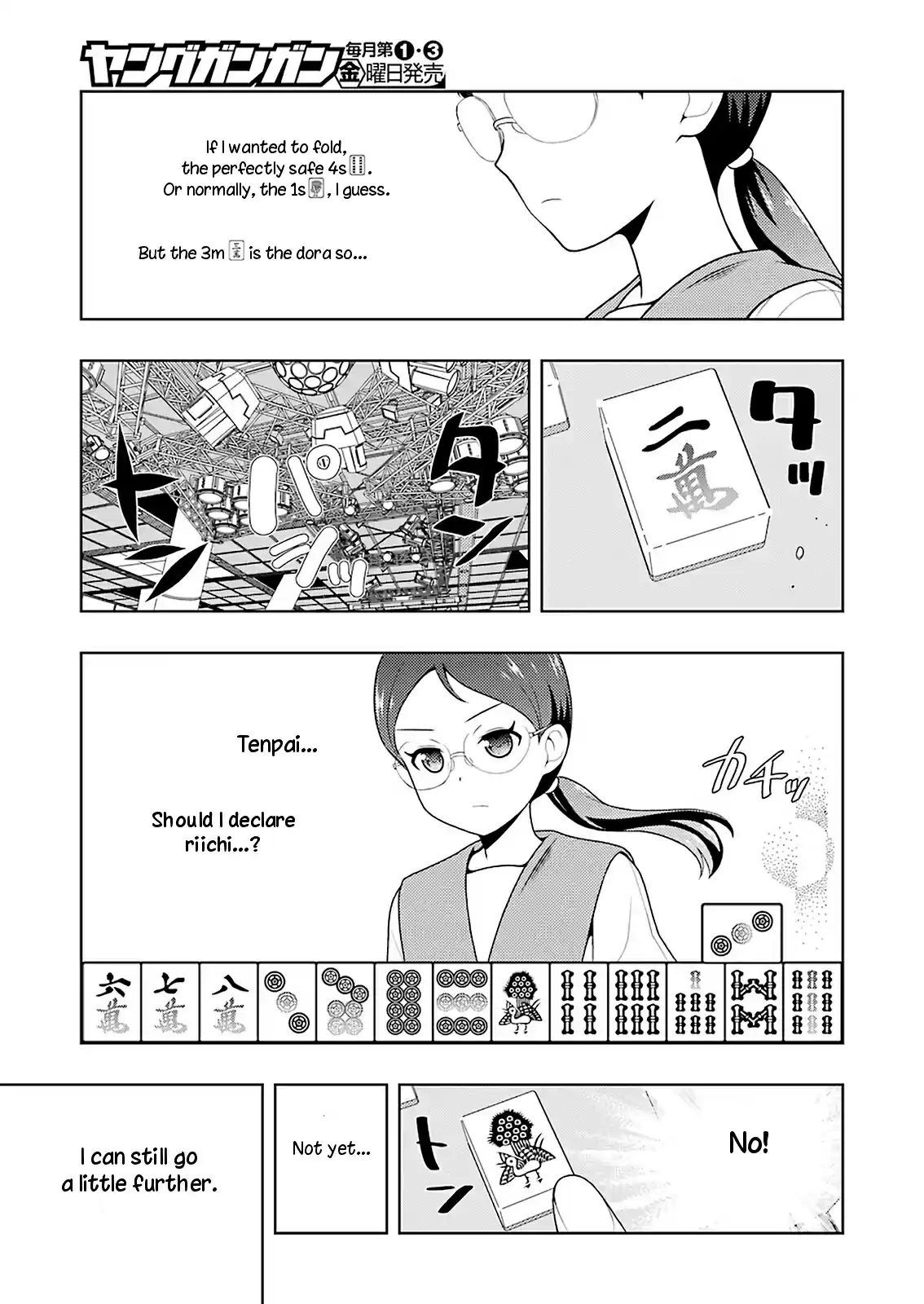 Saki Ch. 204 Sharp