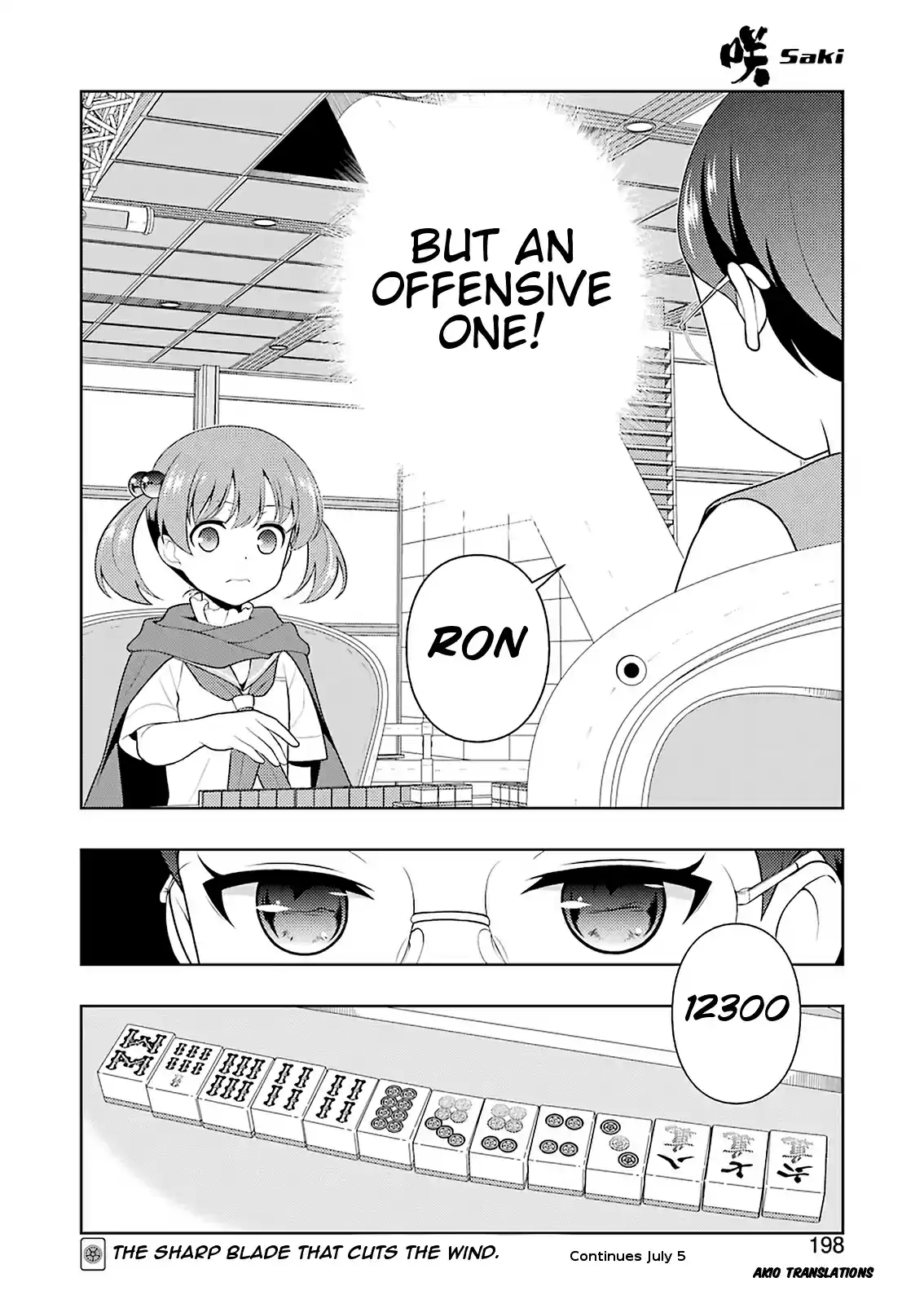 Saki Ch. 204 Sharp
