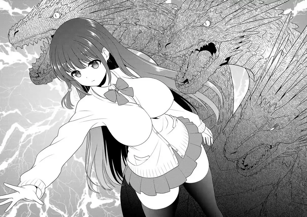 Saki Ch. 205 Evolution