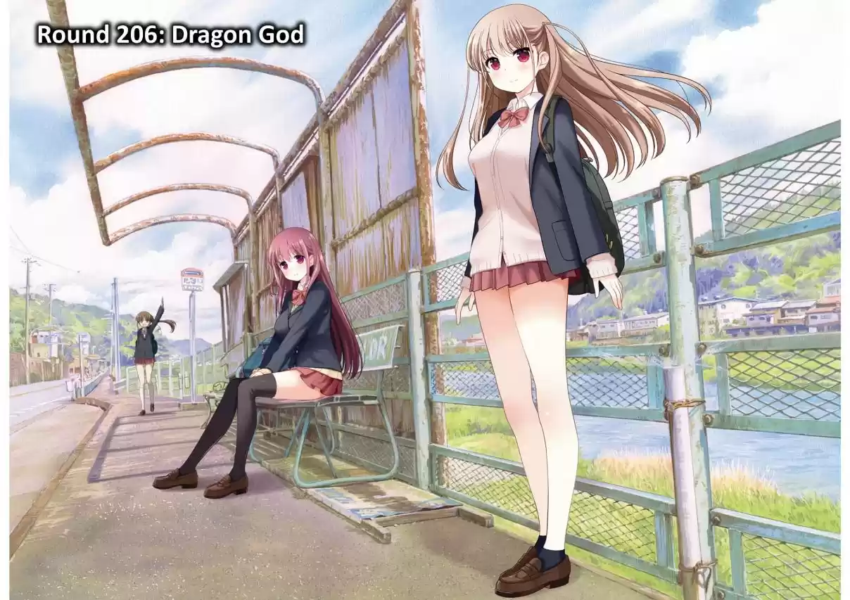 Saki Ch. 206 Dragon God