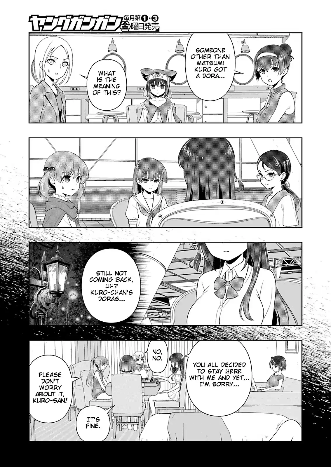 Saki Ch. 206 Dragon God