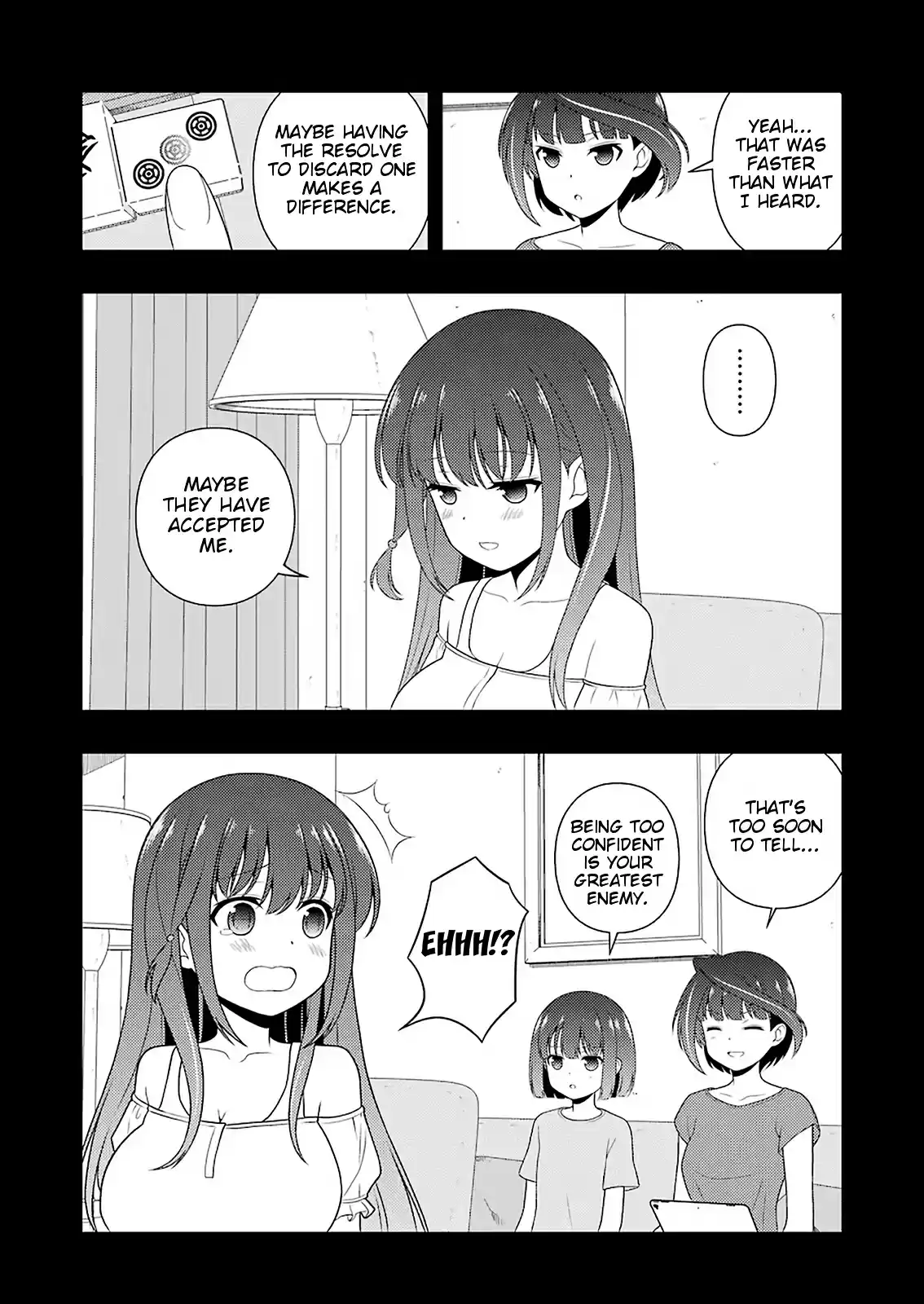 Saki Ch. 206 Dragon God